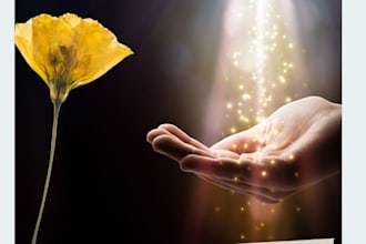 give positive reiki healing for you and your loves ones