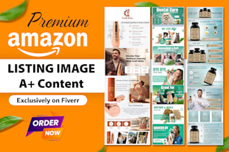 do amazon product photo editing, listing image design