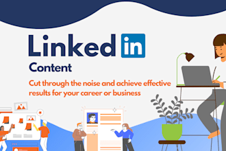 create engaging and thorough linkedin posts