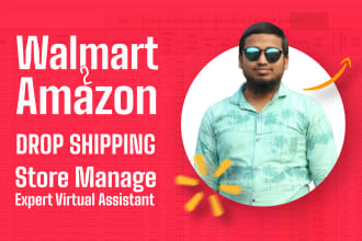 do product research walmart to amazon dropshipping store management expert