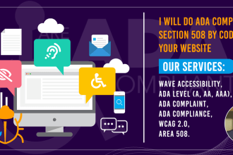 do ada compliance, aoda, wcag, section 508, wave accessibility