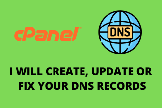 create, update or fix your dns records a, aaa, mx, ns etc