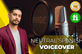 record your spanish voice over