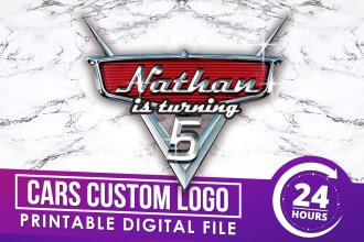 put your name on cars logo