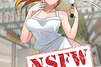 do nsfw illustration or comic