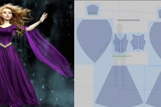 make a sewing pattern for any garment