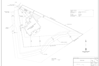 do any site plan for permit using autocad