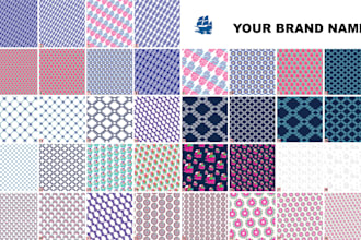 create patterndesigns look book for your clients