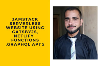 create serverless gatsby website with netlify function and gatsbyjs