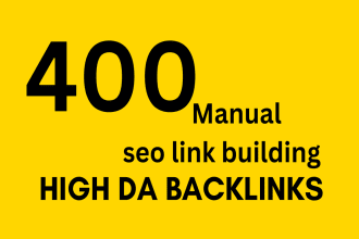 create quality white hat high da authority backlinks SEO link building