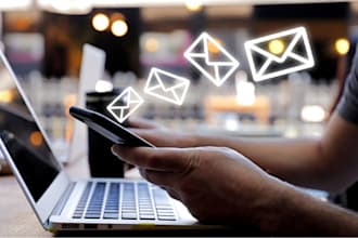 do bulk email marketing campaigns, collect emails