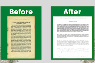 do fast and accurate copy typing for you