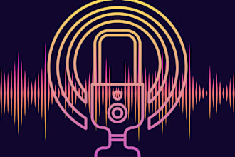 give a voice over in gulf arabic dialect