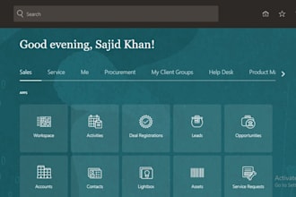 provide functional support of oracle fusion scm mfg cloud