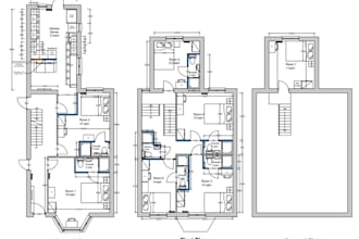 create or modify floor plans from photo or PDF