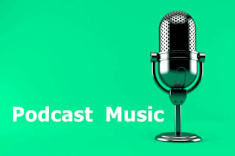 do real and organic podcast music for promotion