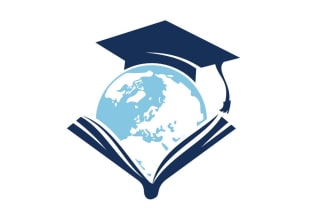 design original attractive education logo with my creative thinking
