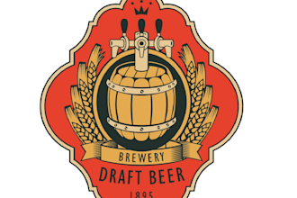 make incredible wonderful coats of arms logo for your company