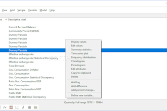 teach you how to use gretl for econometrics