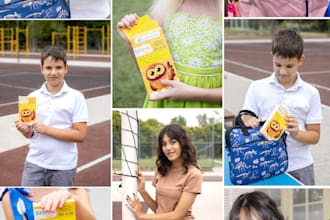 be shoot child,kid,girl,boy models and teenager for product photography or video