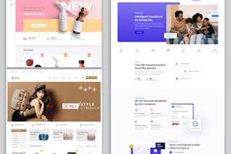 design premium business website,online webshop,online store