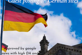 provide guest posting on german sites