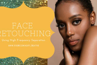 do face, portrait retouching, photoshop editing in an hour