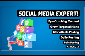 do social media marketing manager for USA, UK, and canada