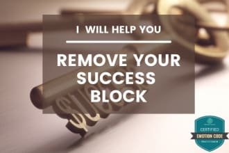 remove your success block in your career and business with emotion code