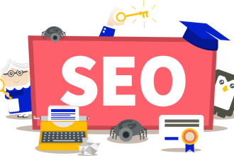 provide complete monthly SEO service with quality backlinks