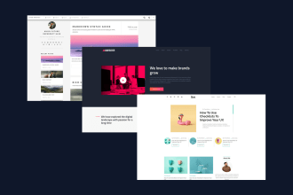 build a hugo static website for you