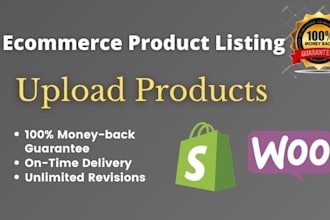 upload product or add product expert to woocommerce shopify store