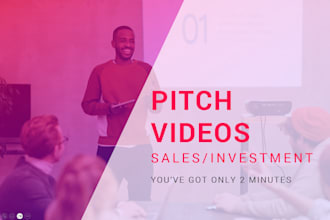 create investor pitch videos