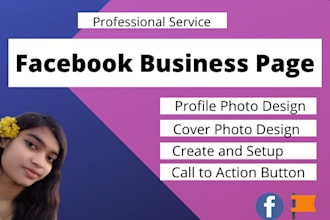 create develop a facebook business page