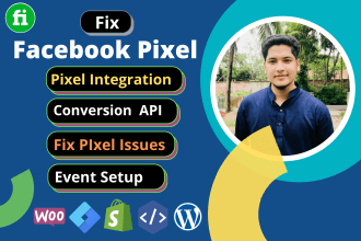 setup facebook pixel, conversion API and google analytics 4 using tag manager