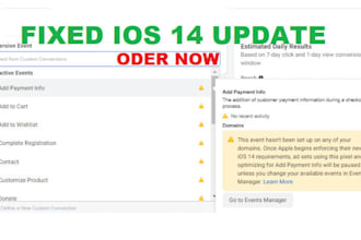 在您的广告帐户中修复iOS 14问题，用于Facebook营销