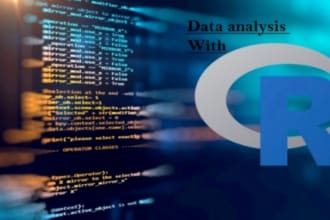 be your data analyst or statistician expert in stata, excl and r