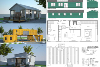 do tiny house, shipping,modular container house, garden barn shed