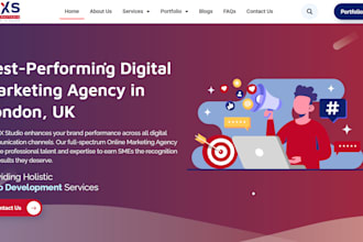 create branding website for your business