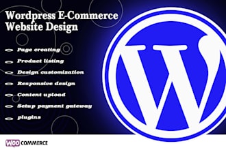 build awesome ecommerce wordpress website with woo commerce