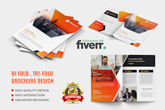 design business brochure, company profile, annual report, magazine, booklet