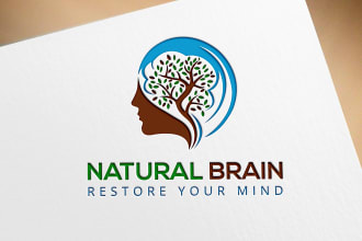 design a natural beautiful logo for your ultimate business