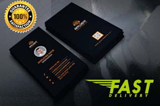 design modern and professional business card