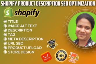write a shopify product description with perfect SEO