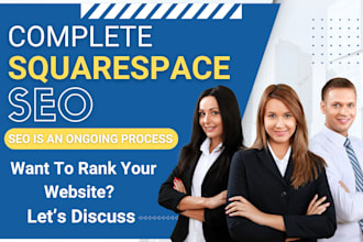 do squarespace website SEO service for top google ranking