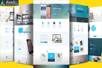 do full customize your website using avada theme