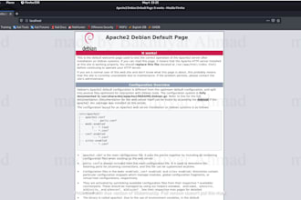 fix lamp and apache web server or related linux problem