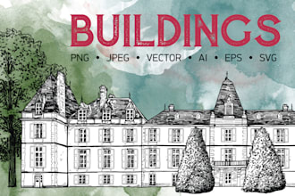 draw a sketch of your house or building