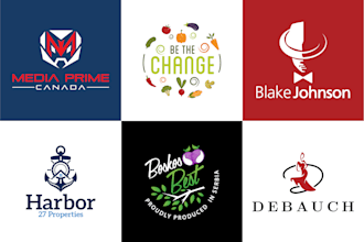 design a modern minimalist logo for your brand