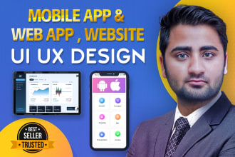 do web ui ux design or mobile ui ux design